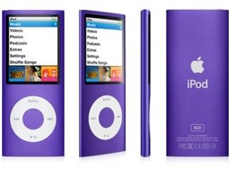 ipod nano 4th generation 8 GB