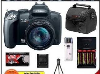 Canon PowerShot SX10 IS 10MP Digital Camera large image 0