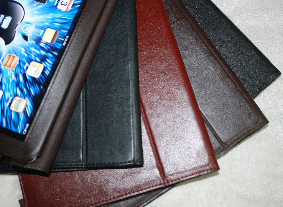 iPad 2 Full Leather SmartCover Fashion-Adda  large image 0