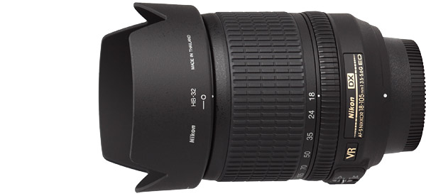 nikon 18-105mm lens urgent sale large image 0