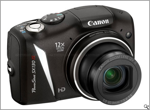 Canon powershot sx130is hd large image 0
