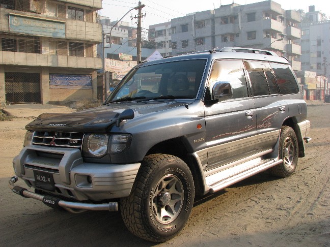 Mitsubishi Pajero for Urgent Sale large image 0