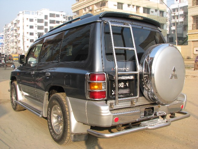 Mitsubishi Pajero for Urgent Sale large image 1