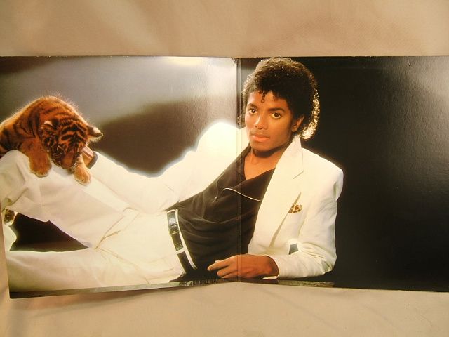 Antique Michael Jackson LP Long Play  large image 0