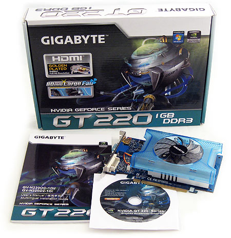 Best buy-Gigabyte GeForce GT220 1GB DDR3 graphics card 4000 large image 0
