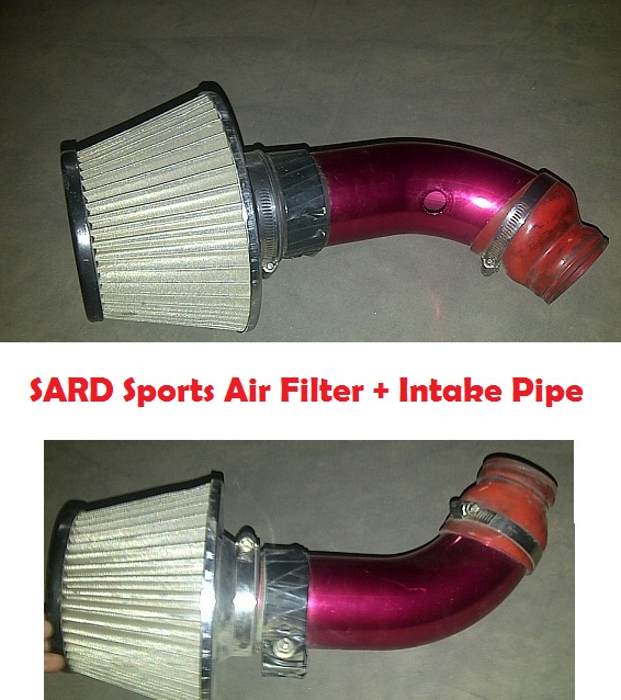 Sard Air Filter Intake Pipe large image 0