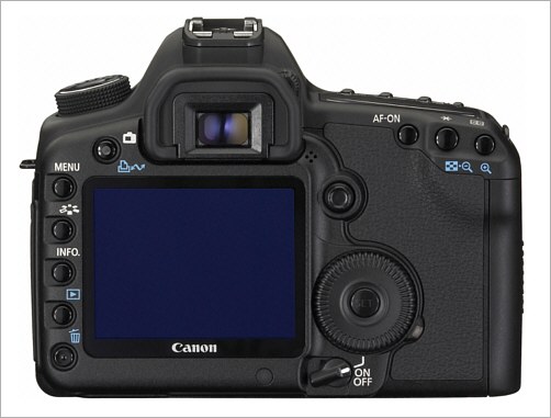 Canon EOS 5D Mark II Digital SLR Camera large image 0