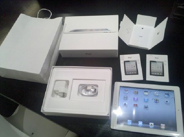 Apple iPad 2 Wi-Fi 3G 64 GB large image 0