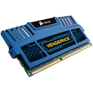 Corsair Vengeance Blu 8 GB 2X4 GB PC3-12800 1600mHz large image 0