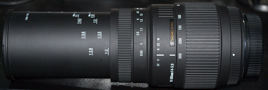 Sigma Japan 70-300mm F4-5.6 DG MACRO for Nikon large image 0