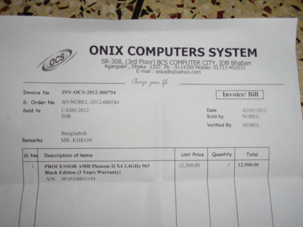 Gaming motherboard processor and Ram.... large image 2