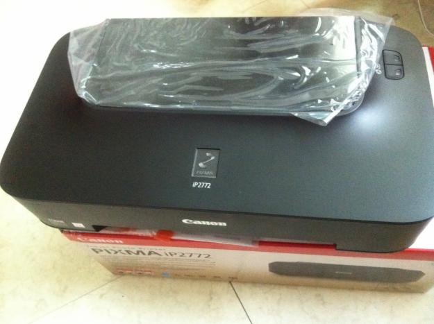 CANON pixma iP2772 printer large image 0
