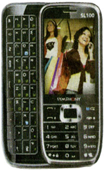 Want to sell a Symphony SL100 Dual Sim Mobile phone large image 0