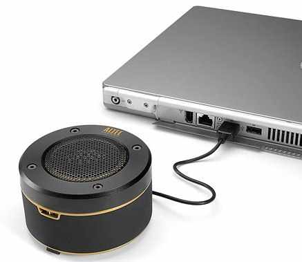 ORIGINAL ALTEC LANSING USB LAPTOP SPEAKER large image 0