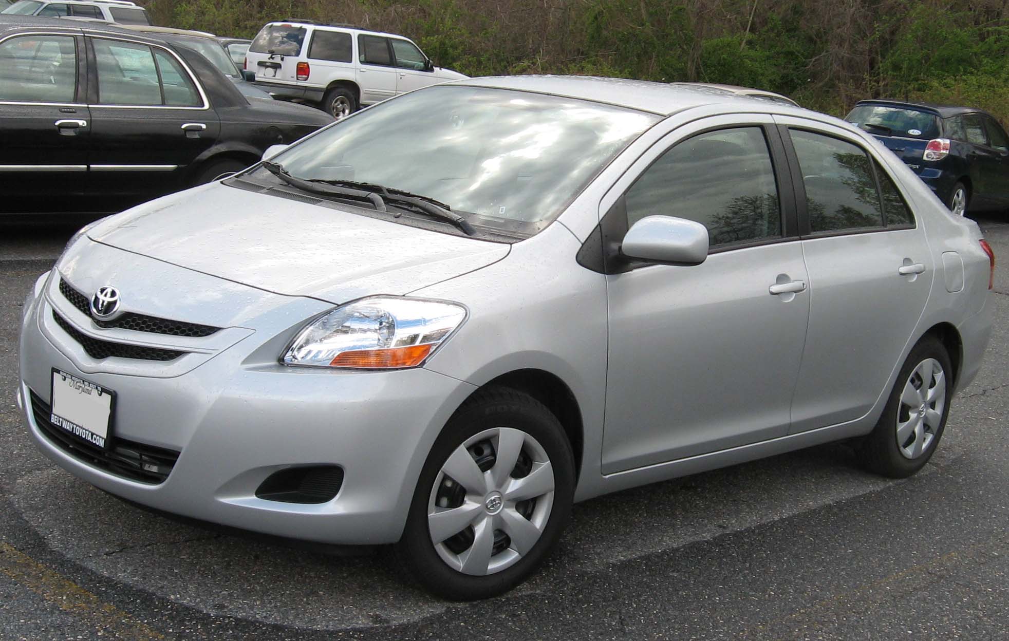 Toyota Yaris 2007 bought brand new. PRICE NEGOTIABLE. large image 0
