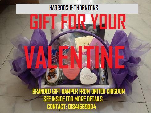 VALENTINES GIFT HAMPER large image 0