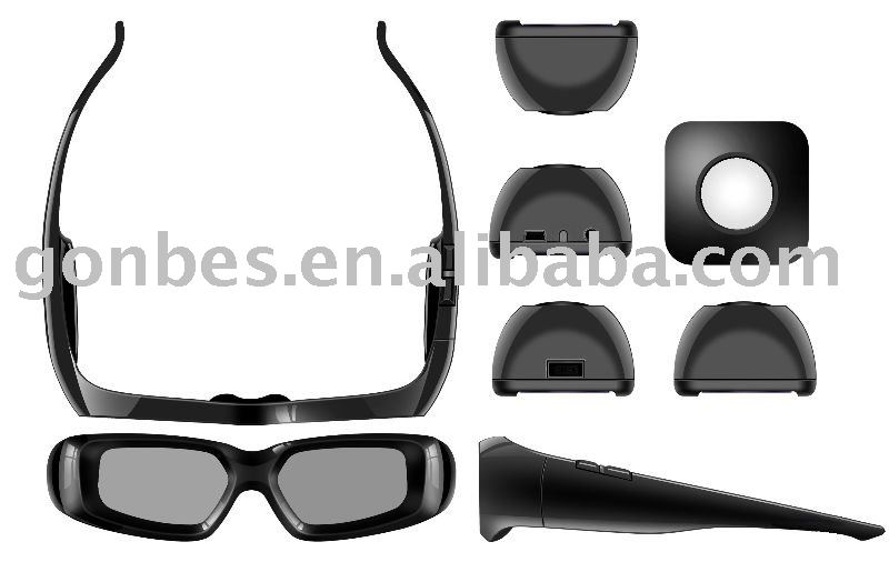 nVidia 3D Glass for All type Monitor Including 20 Items large image 0