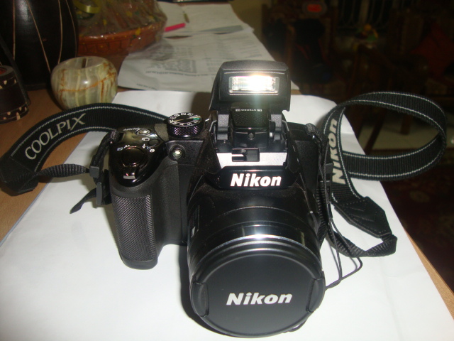 NIKON COOLPIX P500 large image 0