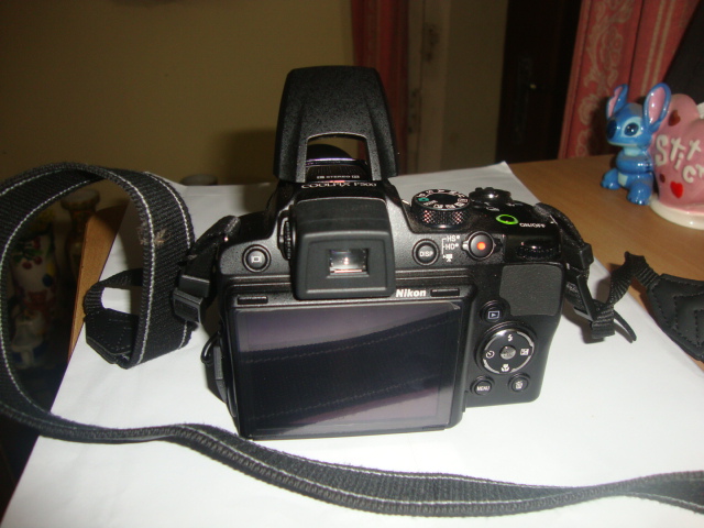 NIKON COOLPIX P500 large image 1