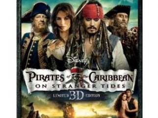 Original Bluray 3D bluray For Sell Rent