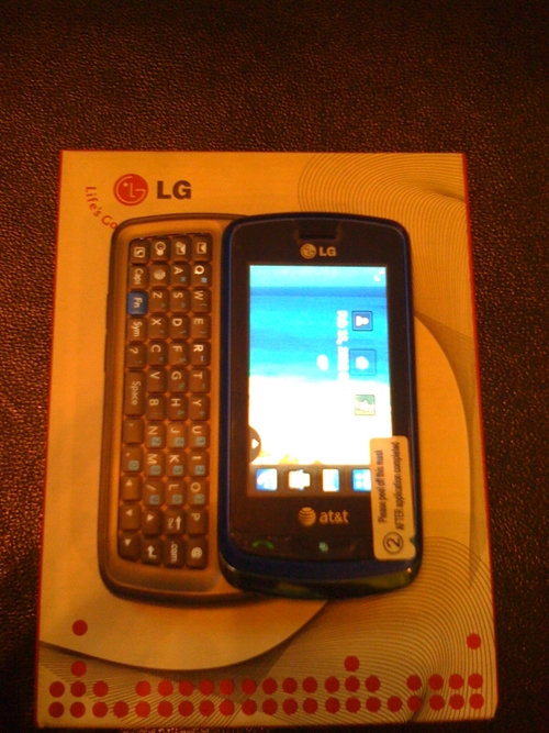 LG XENON GR500 large image 0