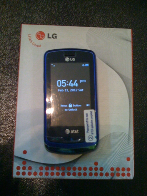 LG XENON GR500 large image 1