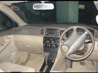 Corolla X