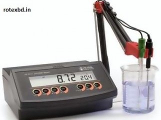Digital pH mV Temp Meter Bench Type HANNA HI-2211
