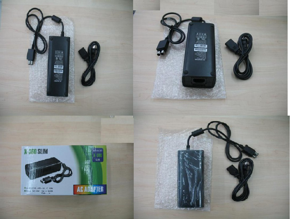 Xbox 360 slim power adapter needed urgent  large image 0