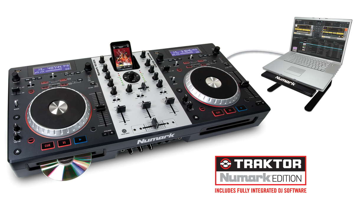 DJ Machine NUMARK MIXDECK large image 0