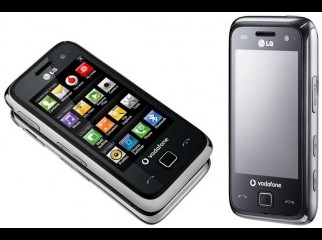 LG GM750 Windows Mobile 6.5 Professional one month used