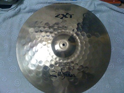 Drum Cymbal Rare Zildjian Ride 20 and Sabian Splash  large image 0