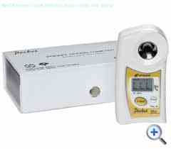 Digital Pocket Refractometer ATAGO JAPAN large image 1