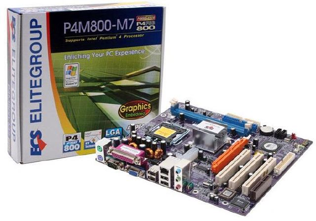 ECS MOTHERBOARD P4 TO C2Q large image 0