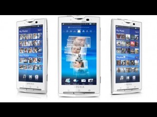 Sony Ericsson X10i White Box with All accessories