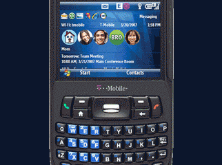 T-Mobile-Dash Windows 5 with GPRS Edge WiFi