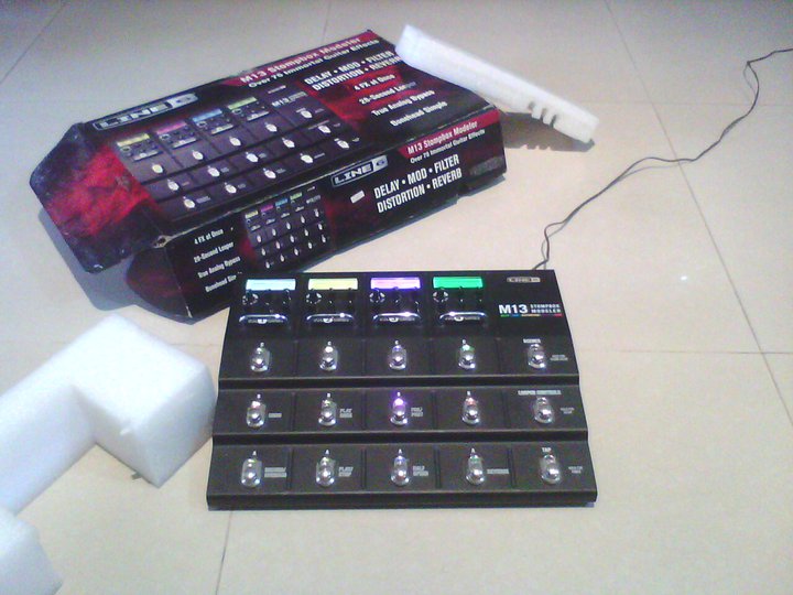 A Line 6 - M13 Stompbox Modeler BC RICH -Beast guitar large image 0