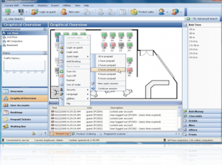 SmartLunch Ultimate Cyber Cafe nd gaming Managment Software