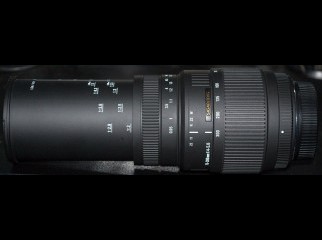 Sigma Japan 70-300mm F4-5.6 DG AF MACRO for Nikon