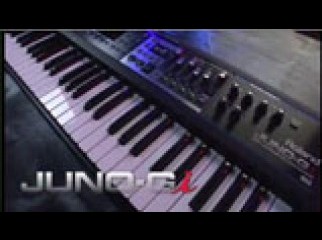 ROLAND JUNO-G JAPAN WITH SRX