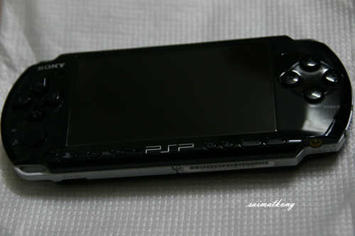 psp 3006 slim piano black  large image 1