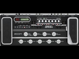 ZOOM G9.2tt multi-effects processor