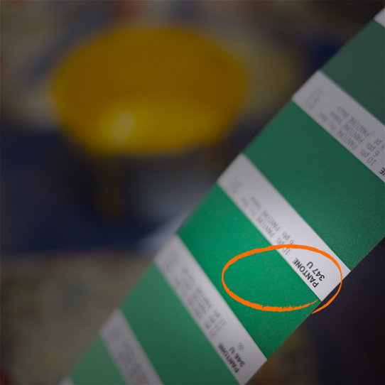pantone solid uncoated large image 0