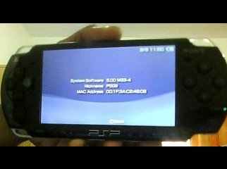 PSP Slim 2003 Model