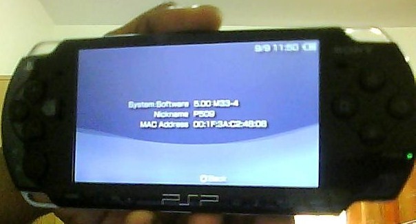 PSP Slim 2003 Model large image 0