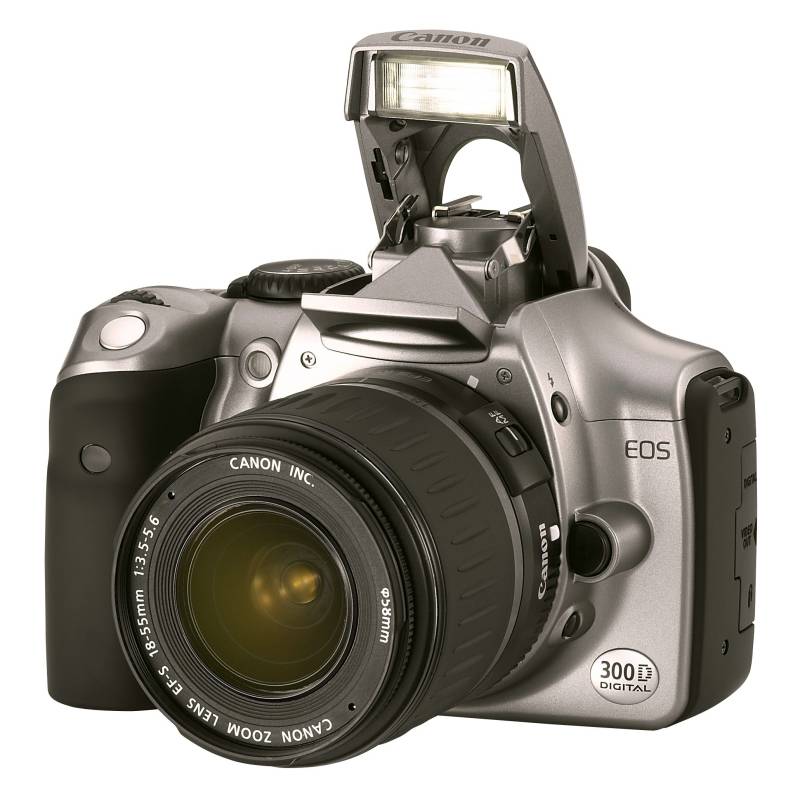 Canon EOS D3000 lens EF-AF18-55  large image 0