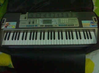 CASIO LK-215 - Key Lighting Keyboard With Touch Sensitive Ke