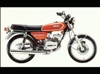 Yamaha 80 Motorcycle