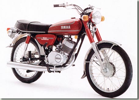 Yamaha 80 Motorcycle large image 0