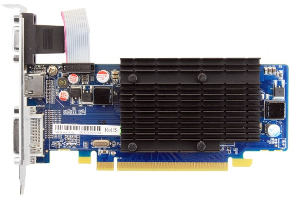 SAPPHIRE HD 5450 1GB DDR3 PCIE HDMI 11month warranty  large image 0